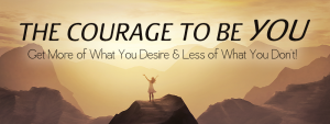 courage to be you header image