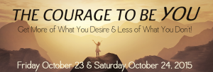 courage to be you image