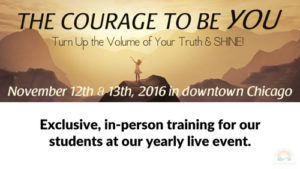 Courage To Be You Event