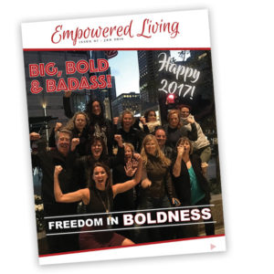 Empowered Living Magazine Cover Issue 07-04