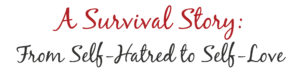 A survival story title image