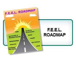 FEEL Roadmap button